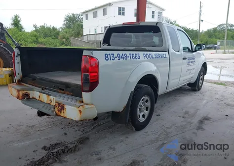 2018 Nissan Frontier S из США, поврежденный, VIN 1N6BD0CT0JN721195